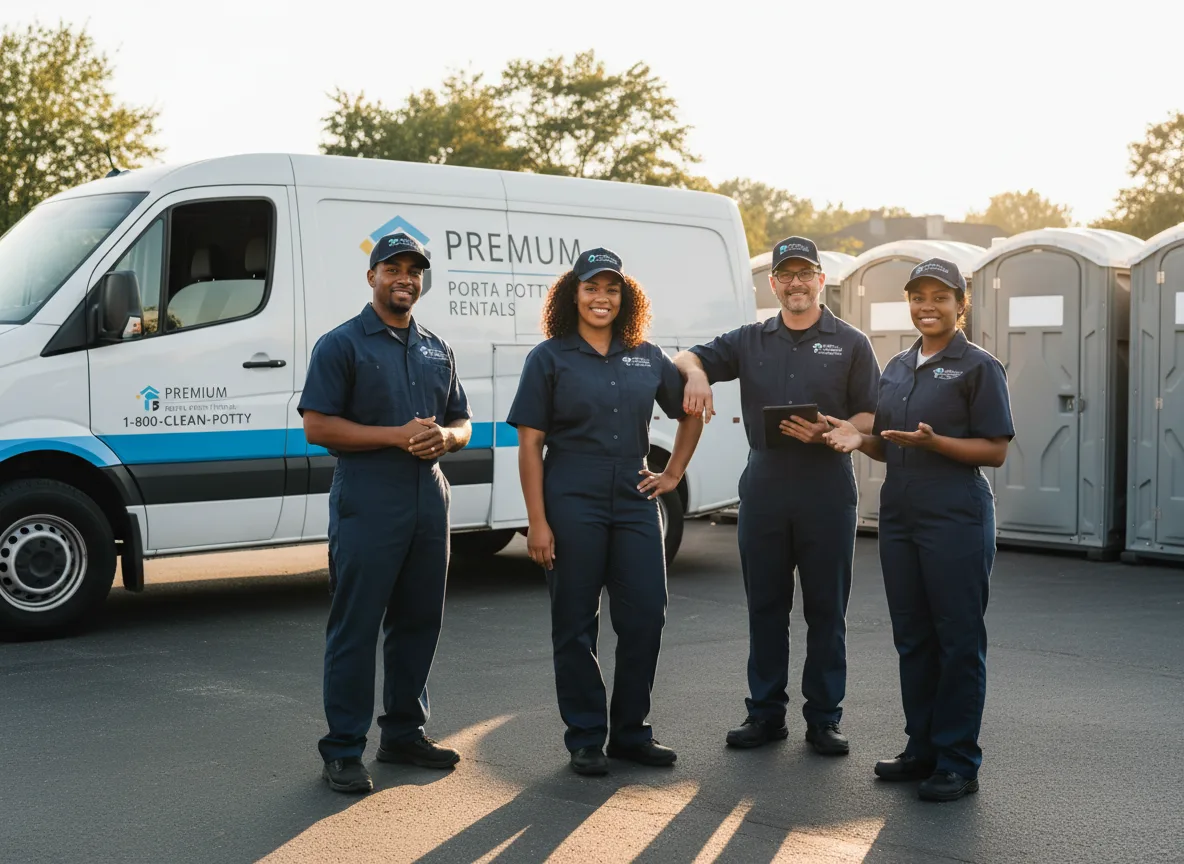 VIP Portable Toilets company in Clarksboro, NJ